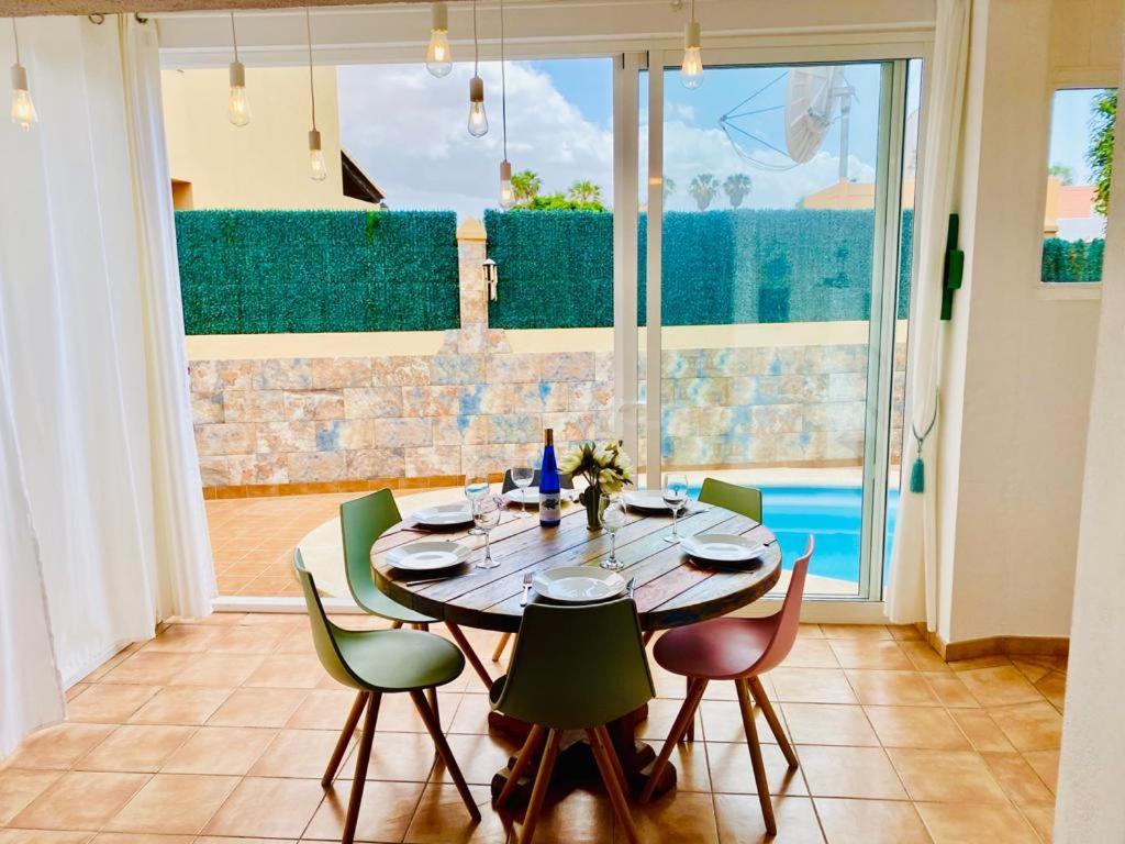 הוילה קורלחו Casa De Acuario מראה חיצוני תמונה