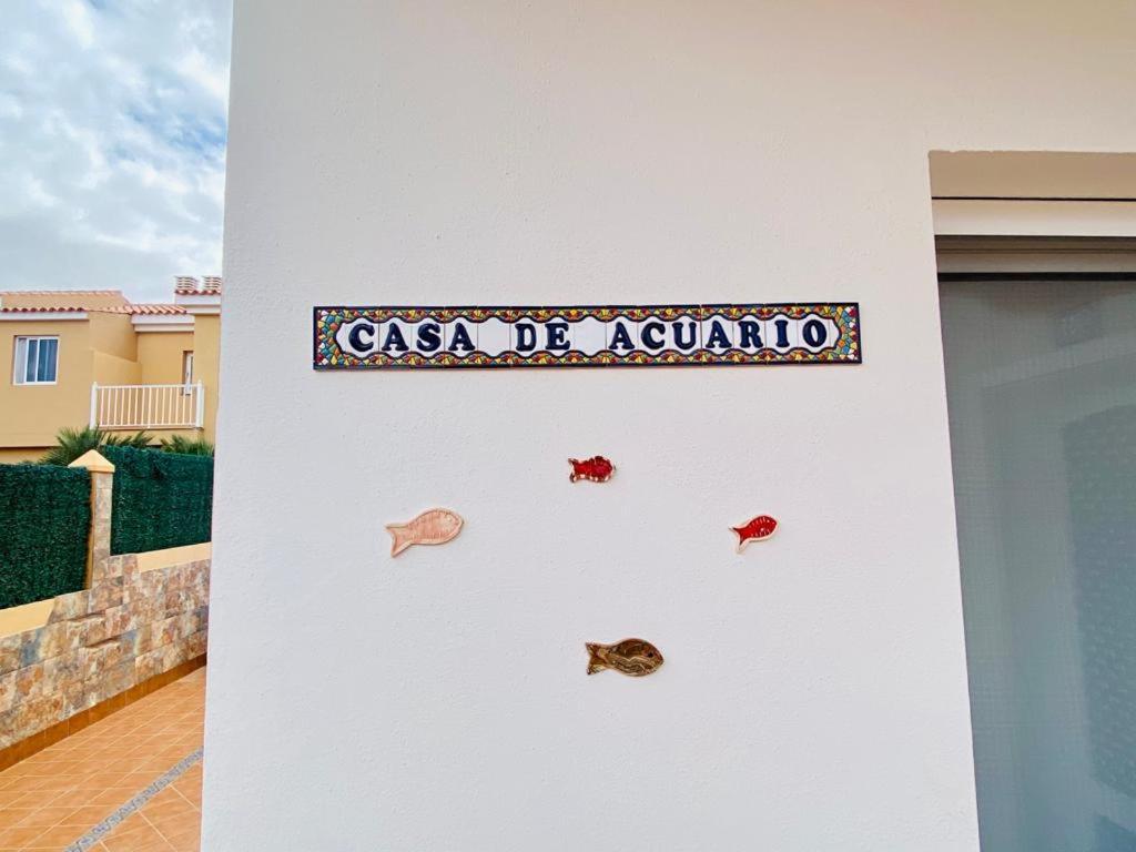 הוילה קורלחו Casa De Acuario מראה חיצוני תמונה